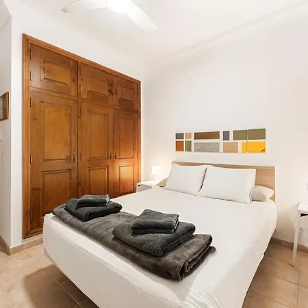 La Casita Del Puerto Appartement *